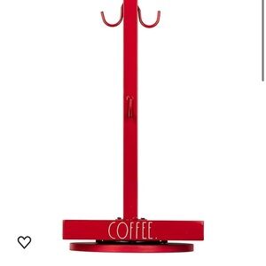 Rae Dunn Christmas spinning display